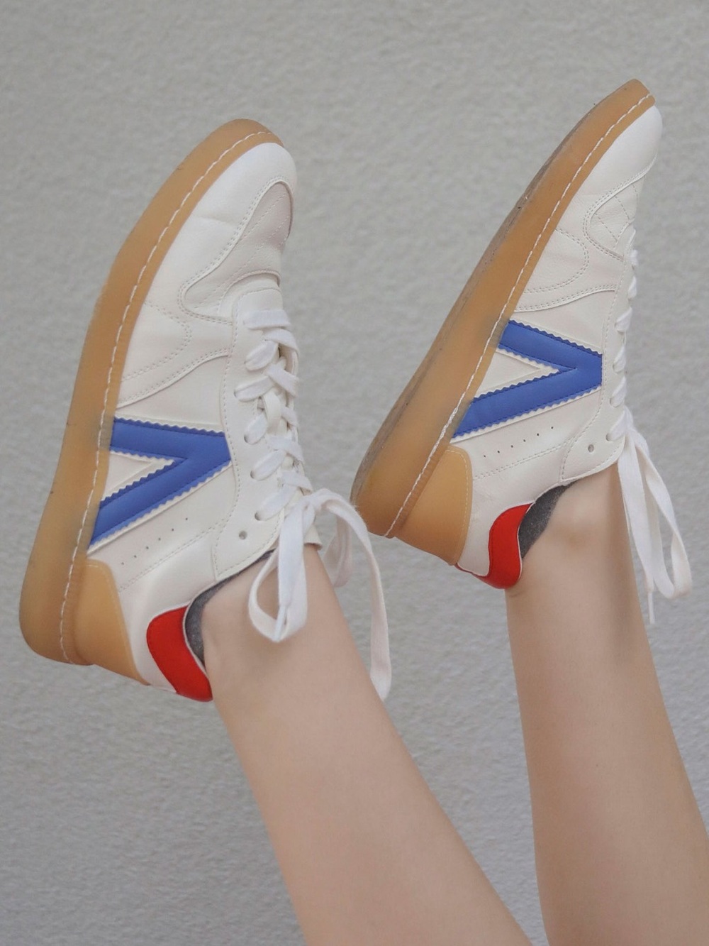 MIA Vesta Vegan Leather Retro Style Sneaker Sz 7 🍄